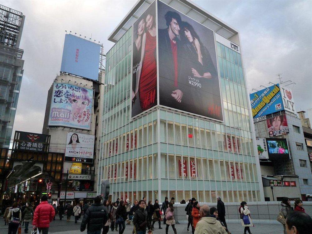 Holiday Inn Osaka Namba By Ihg Kültér fotó